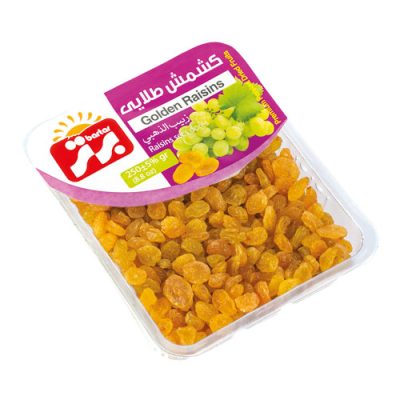 کشمش طلایی250گرم