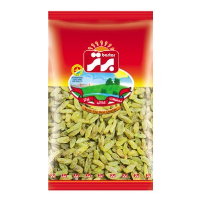 کشمش سبزقلمی450گرمی