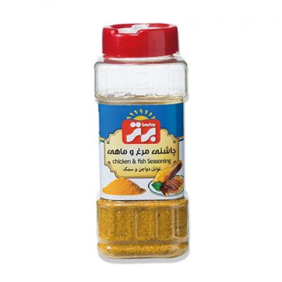 چاشنی مرغ وماهی75گرمی نمکپاش