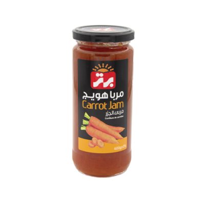 مربا هویج 600گرمی