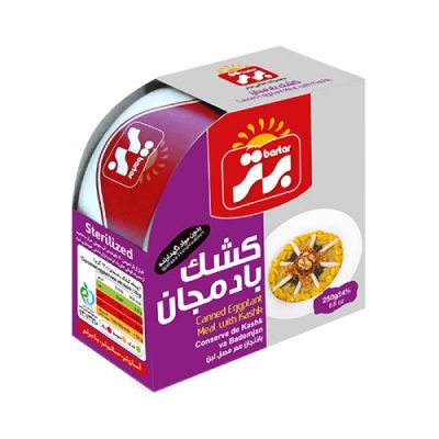 کنسرو کشک بادمجان 250گرم