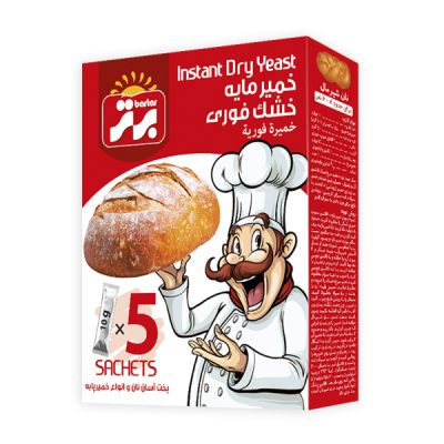 خمیرمایه 50گرمی