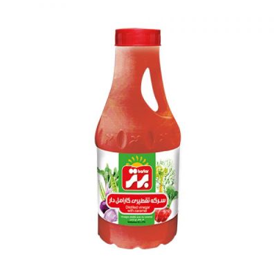 سرکه 1 لیتری کارامل دار