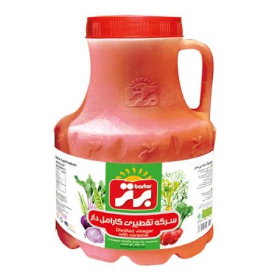 سرکه 3 لیتری کارامل دار