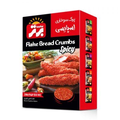 پرک سوخاری اسپایسی 250گرمی