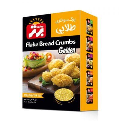 پرک سوخاری طلایی 250گرمی