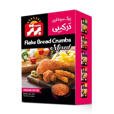پرک سوخاری ترکیبی 250گرمی