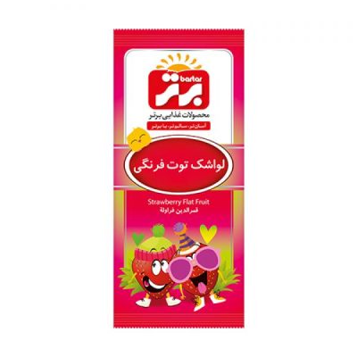 لواشک توت فرنگی 30 گرمی