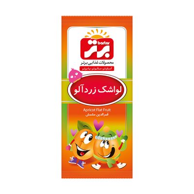لواشک زردآلو 30 گرمی